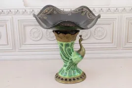 wielka-owocnik-patera-z-pawiem-paw-kolorowa-porcelana-braz-unikat