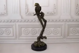 papug-na-konarze-rzezby-z-brazu-papuga-podstawa-marmur-figura-z-brazu