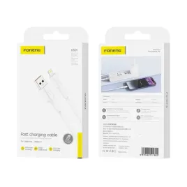 foneng-kabel-xs01-lightning-2-4a-1m-bialy