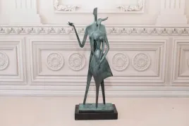 zakochana-para-modernistyczna-duza-rzezba-figura-z-brazu-abstrakcja