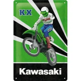 tablica-szyld-kawasaki-kx-motocross-szyld-plakat-blacha-metal-20x30