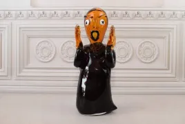 szklo-murano-style-pablo-picasso-krzyk-figura-rzezba