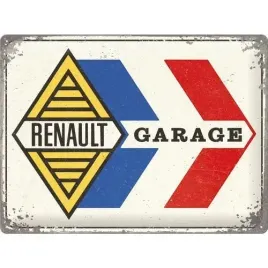 tablica-szyld-renault-garage-plakat-metal-30x40