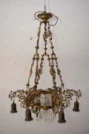 stary-zyrandol-palacowy-lampa-krysztaly-mosiadz-braz