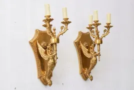 dwa-kinkiety-swieczniki-z-brazu-zloconego-empire-sfinksy-50cm