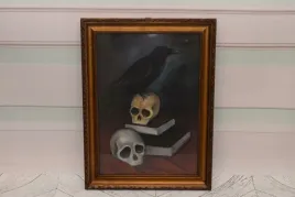 paul-cezanne-memento-mori-kruk-na-czaszkach-stary-obraz-z-francji