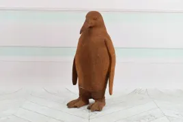 zeliwny-dostojny-pingwin-zeliwna-figura-posag-rzezba-ogrod