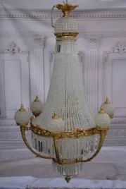 palacowy-zyrandol-z-brazu-krysztaly-18-zarowek-lampa-klosze-150cm