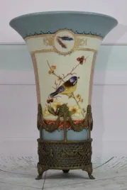 palacowy-porcelanowy-wazon-waza-porcelana-braz-koliber-prezent