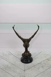 plywak-nurek-akrobata-prezent-vintage-figura-rzezba-z-brazu-unikat