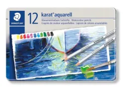 kredki-akwarelowe-karat-12-kolorow-w-metalowym-pudelku-staedtler