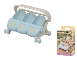 sylvanian-families-epoch-zestaw-5533-spacerowka-dla-trojaczkow