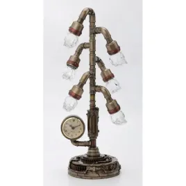 lampa-z-zegarem-lampka-zegar-zarowki-czaszki-dekoracja-prezent