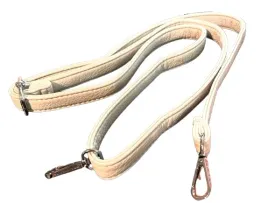 pasek-do-torebki-imitacja-skory-bezowy-130cm-z-karabinczykami