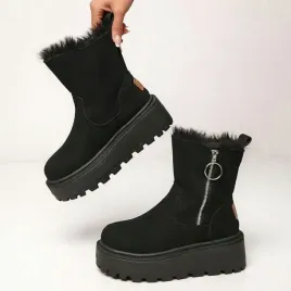 sniegowce-damskie-na-platformie-buty-z-futerkiem-zamek-czarne-39