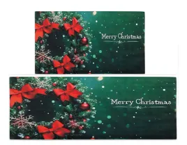 zestaw-2-x-dywaniki-swiateczne-kuchenne-6040-12040-merry-christmas