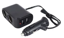 rozgaleziacz-podwojny-z-2x-usb-3-1a-z-przewodem-rozdzielacz-do-zapalniczki