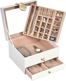 pudelko-na-bizuterie-hzuaneri-jb0103s-organizer-z-3-warstwami-bialo-zloty