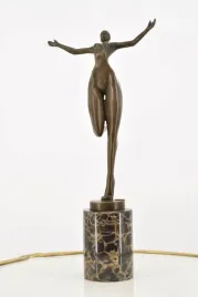 zmyslowa-tancerka-nowoczesny-akt-kobieta-z-brazu-figura-braz-prezent