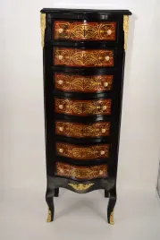 komoda-7-dniowka-7-szuflad-siedmiodniowka-boulle-szafa-unikat
