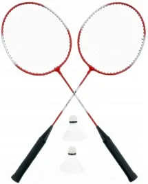 badminton-2-rakiety-paletki-czerwone-2-lotki-pokrowiec-dunlop-slazenger