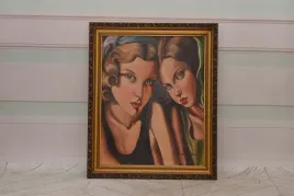 t-de-lempicka-dziewczeta-dwie-piekne-kobiety-damy-obraz-olejny