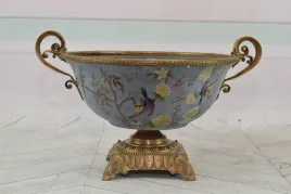 niebieska-porcelanowa-patera-porcelana-braz-owocnik-ptaki-ozdoba