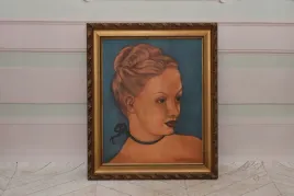 t-de-lempicka-portret-dziewczyny-kobieta-z-kokiem-obraz-olejny