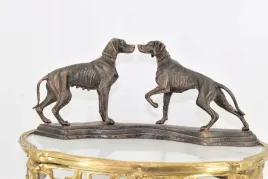 dwa-charty-z-zeliwa-psy-wyzly-figura-rzezba-zeliwo-dekoracja-prezent
