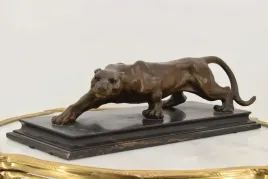 przyczajona-puma-pantera-gepard-figura-rzezba-z-brazu-prezent-ozdoba