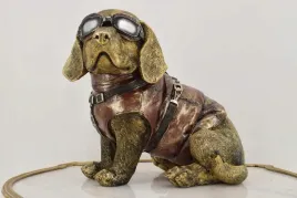 jamnik-pilot-nowoczesna-figura-psa-rzezba-z-tworzywa-dekoracja-prezent