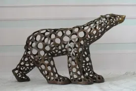 niedzwiedz-mis-polarny-nowoczesna-figura-rzezba-z-brazu-dekoracja