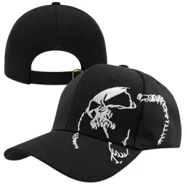 bejsbolowka-czacha-czapka-z-daszkiem-regulowna-meska-czarna-punk-bawelna