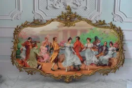 obraz-tkanina-francuska-arystokracja-rama-z-brazu-129cm