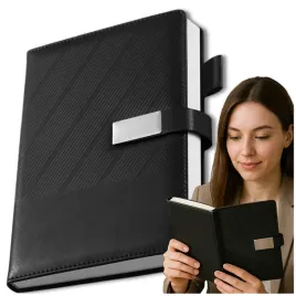 notes-planer-notatnik-a5-zeszyt-pamietnik-na-prezent-skorzany-czarny