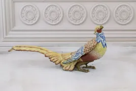 porcelanowy-bazant-mysliwska-figura-z-porcelany-okuta-brazem