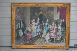 francuska-arystokracja-francja-wielki-obraz-na-plotnie-zlota-rama-159x120