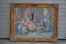 francuscy-arystokraci-francja-wielki-obraz-na-plotnie-zlota-rama-150x120