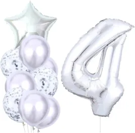 srebrne-balony-10szt-na-czwarte-urodziny-konfetti-cyfra-4
