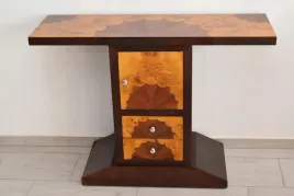 drewniana-komoda-konsola-szafka-art-deco-szafa-stolik-pomocnik-szuflada