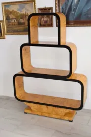 komoda-regal-art-deco-szafka-pomocnik-biblioteka-francja-vintage
