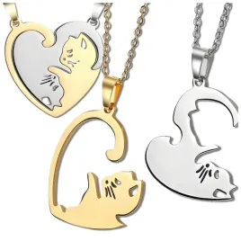 naszyjnik-best-friends-przyjazni-zestaw-zloty-srebrny-koty-2szt-yin-yang