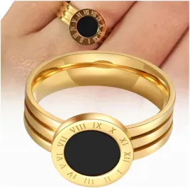 pierscionek-pozlacany-prosty-obraczka-zloty-rzymski-stal-chirurgiczna-18k
