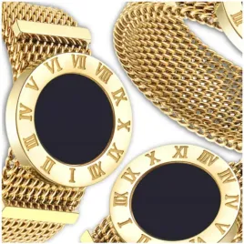 pierscionek-obraczka-mesh-kolo-zloty-stal-chirurgiczna-18k-pozlacany-prosty