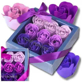 sztuczne-roze-mydlane-kwiaty-9-szt-prezent-dekoracyjne-fioletowe-flower-box