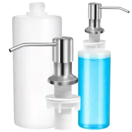 dozownik-plynu-do-naczyn-mydla-srebrny-do-zlewu-kuchennego-pojemnik-350ml