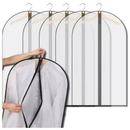organizer-60x80cm-5szt-do-szafy-pokrowiec-przezroczysty-ubrania-wodoodporny