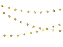 girlanda-baner-gwiazdki-zlota-360-cm-1-szt