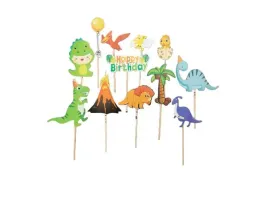 toppery-na-tort-dino-party-14-cm-12-szt