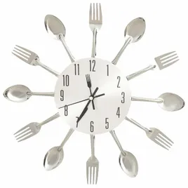 zegar-scienny-z-lyzek-i-widelcow-srebrny-31-cm-aluminium